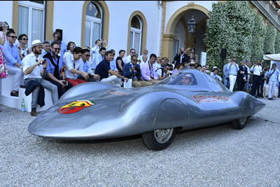 Abarth 1000 Bialbero Record, Closed Monoposto, Pinin Farina, 1960